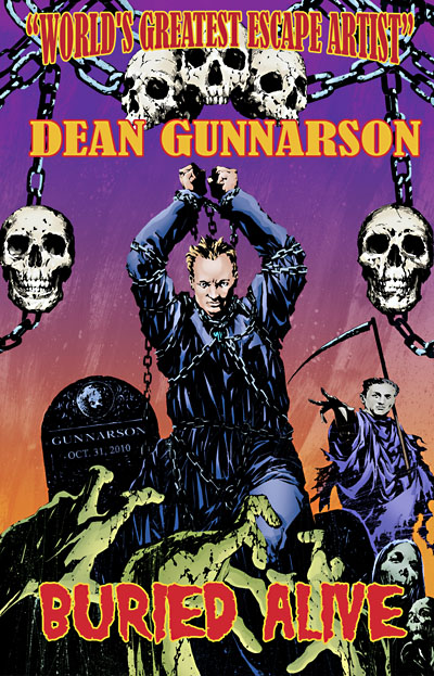 Burried Alive - Dean Gunnarson
